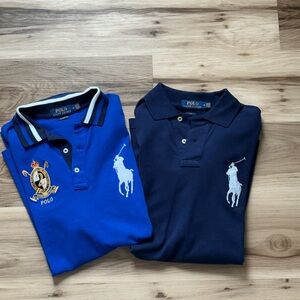 Polo Ralph Lauren Classic Fit Polo - Navy Bundle